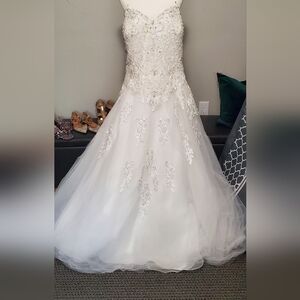 Morilee by Madeline Gardner. Prince Wedding Gown Ivory.